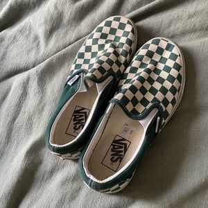 Vans Classic Canvas Slip-Ons